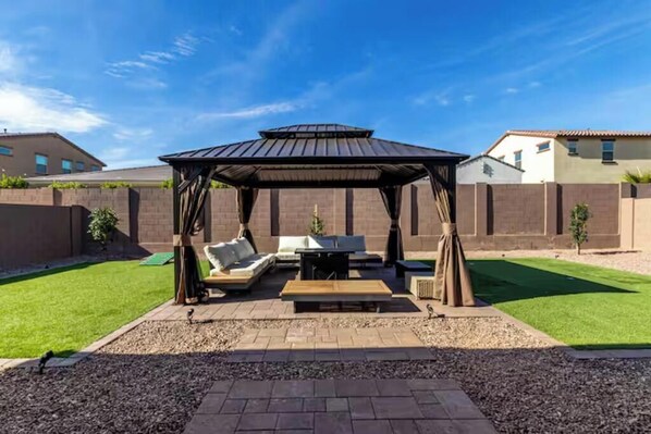 Udendørs spisemuligheder