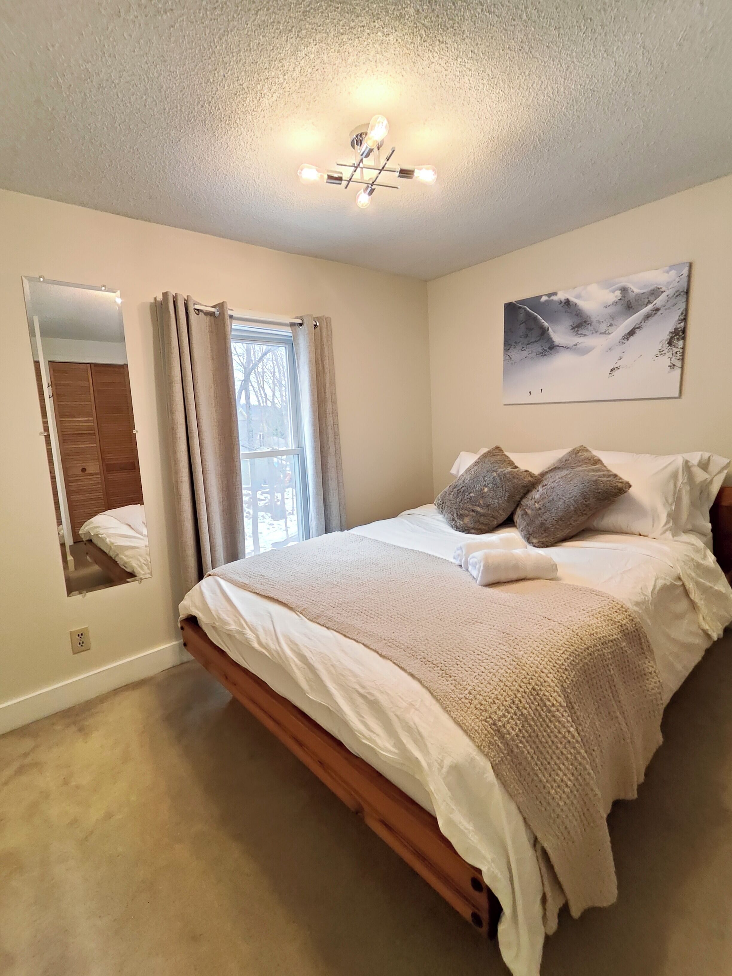 4 habitaciones, wifi gratis y ropa de cama 