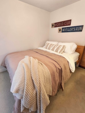 4 habitaciones, wifi gratis y ropa de cama 