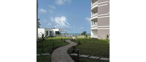 Enceinte de l’hébergement