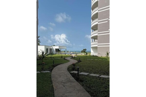 Parco della struttura