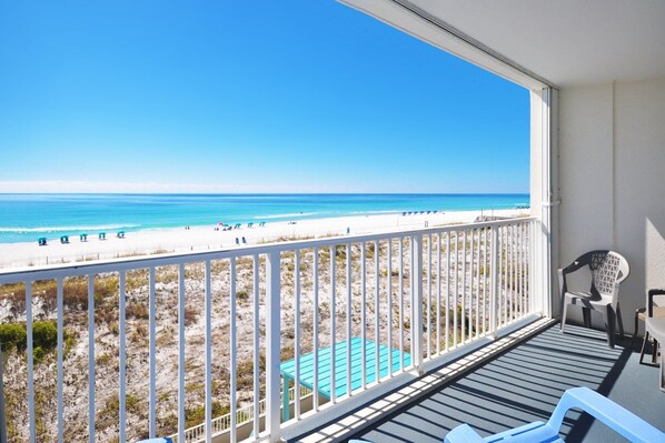 Property grounds - Gulf Dunes 306 • Amazing Direct Ocean View, 3rd Floor Beach Condo, Tennis, Free Beach Service (Fort Walton Beach)