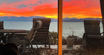 Luxury Lakefront Living in Remodeled Prestigious North End Condo