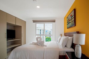 2 slaapkamers, wifi, beddengoed