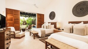 5 quartos, escrivaninha, ferros/tábuas de passar roupa