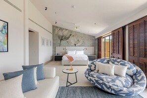 3 chambres, bureau, fer et planche à repasser, Wi-Fi gratuit