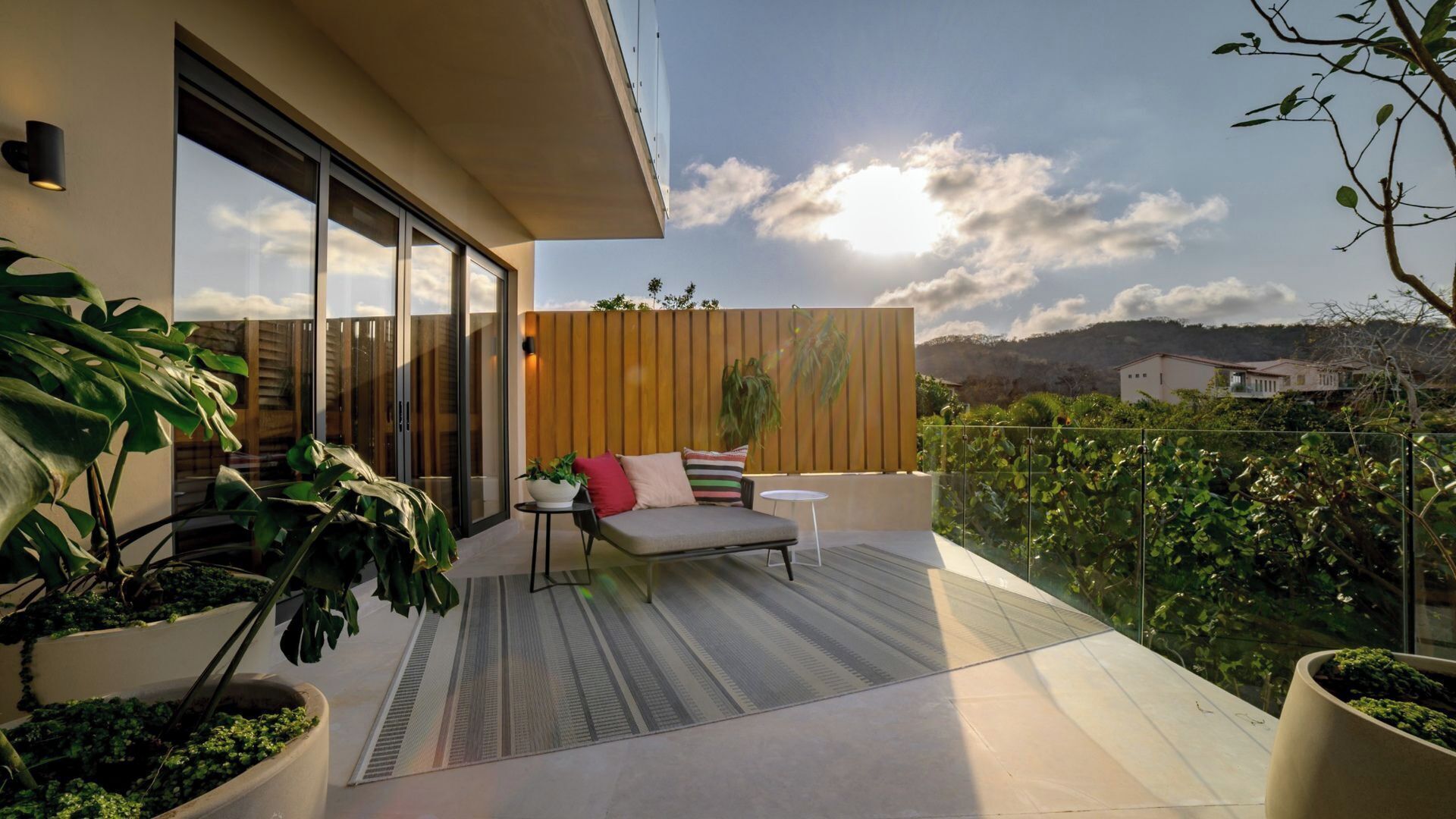 Terrasse/patio