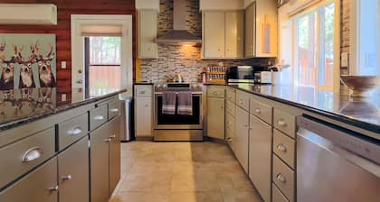 Dog-Friendly Retreat w/ Hot Tub & Forest Access