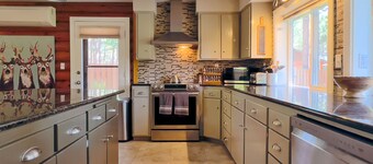 Dog-Friendly Retreat w/ Hot Tub & Forest Access