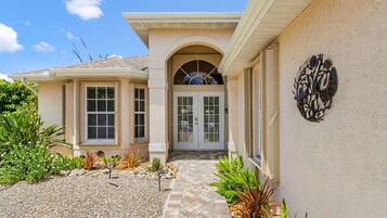 Details aan de buitenkant