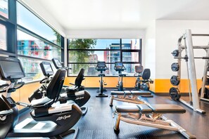 Sala de fitness
