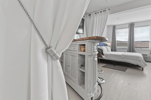 BLUE ORCHID | Área de sala de estar