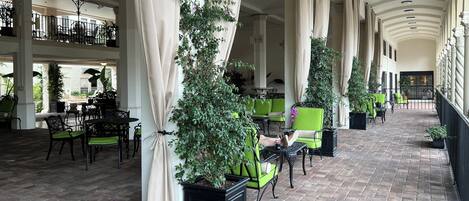 Terraza o patio