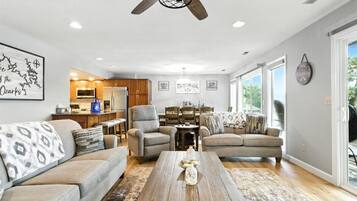 Smart-tv, pejs, videospil, kontorer