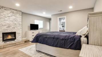 3 Schlafzimmer, Schreibtisch, Bügeleisen/Bügelbrett, kostenloses WLAN