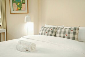 Wi-Fi gratuit, draps fournis