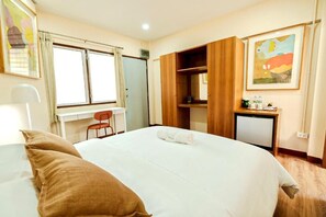 Habitación doble económica | Wifi gratis y ropa de cama