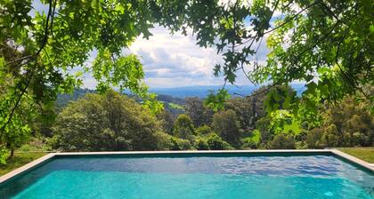 The Cottage at Mirador Springs Retreat Gippsland -just 90 mins from Melbourne.
