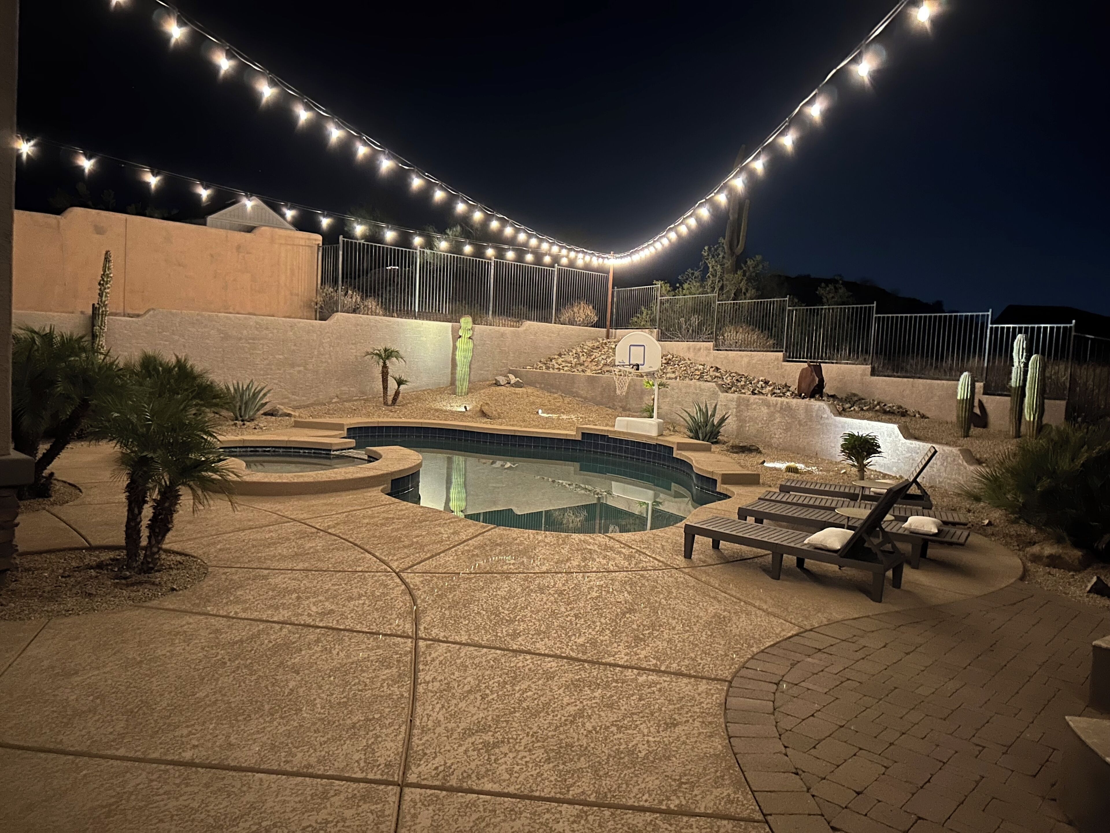 Áreas de la propiedad