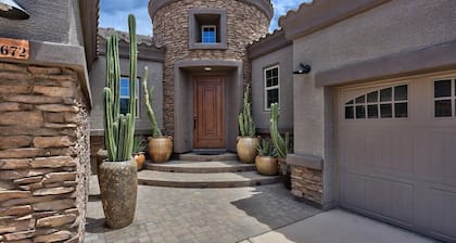 Luxurious Private Executive Resort Style Desert Oasis STR#0000465