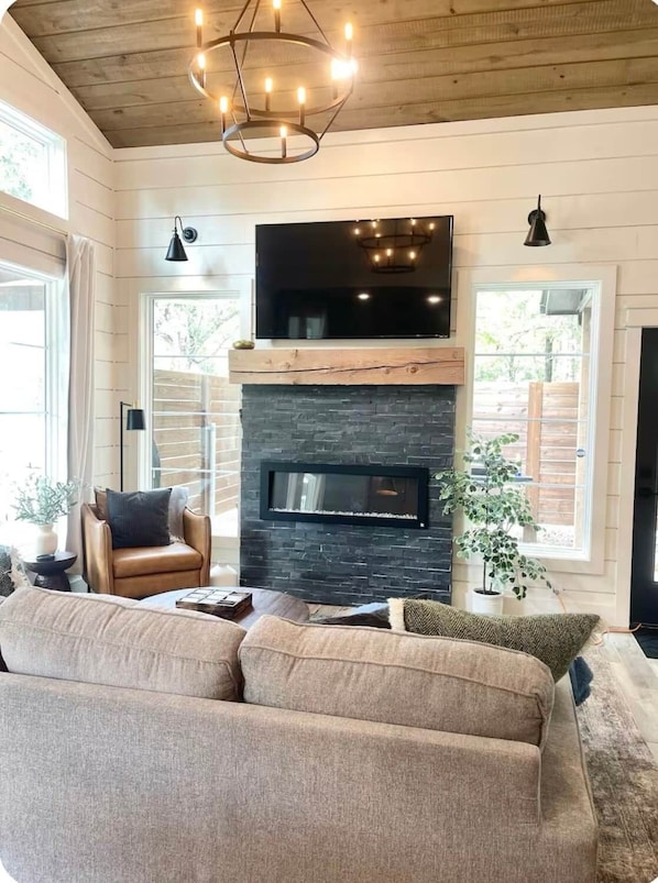 Fireplace