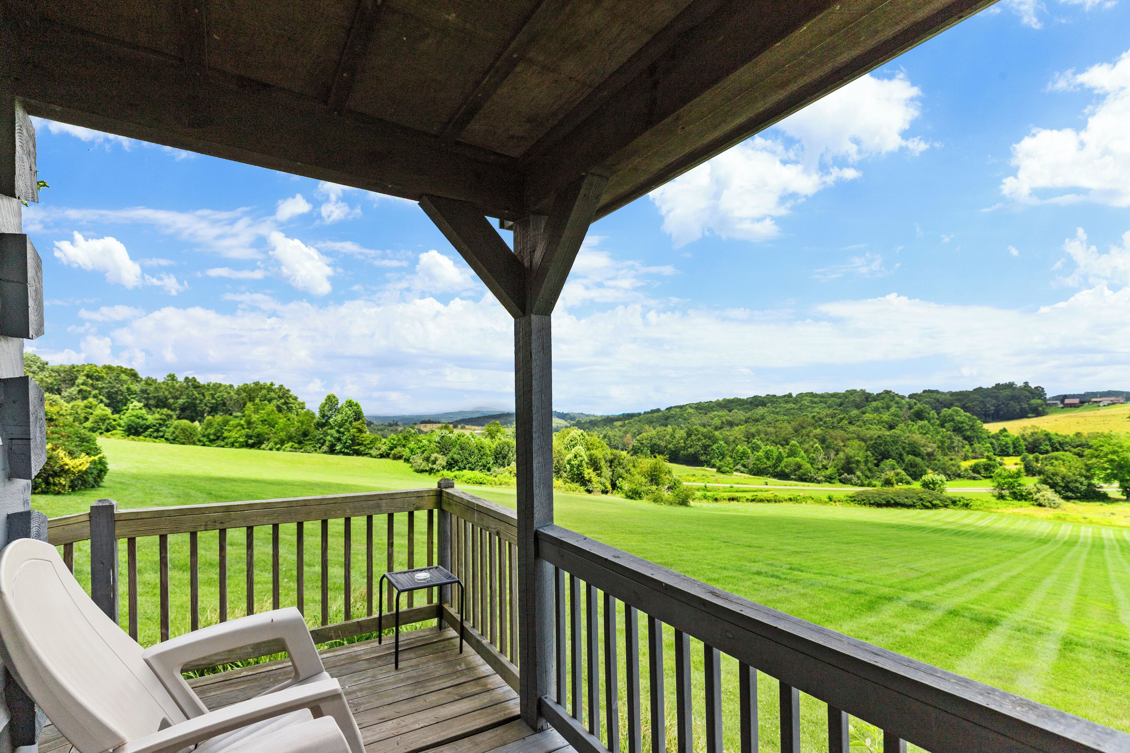 Overnattingsstedets uteområder