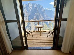 Comfort-Doppelzimmer, Hügelblick | Ausblick vom Zimmer