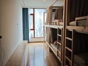 Standard Shared Dormitory, Women only, Mountain View | Blackout curtains, free WiFi