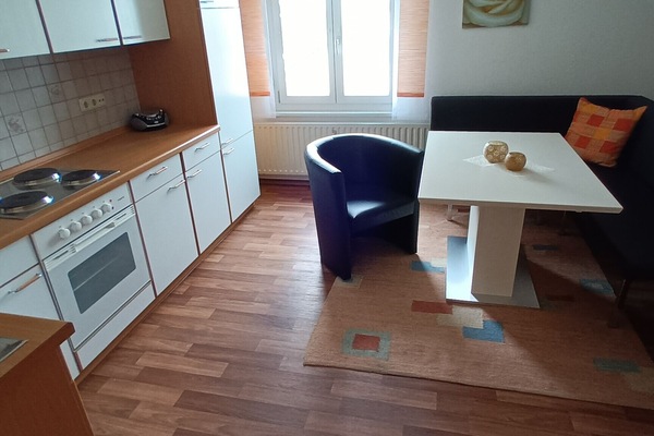 Ferienwohnung 56qm im Dachgeschoss-Küche