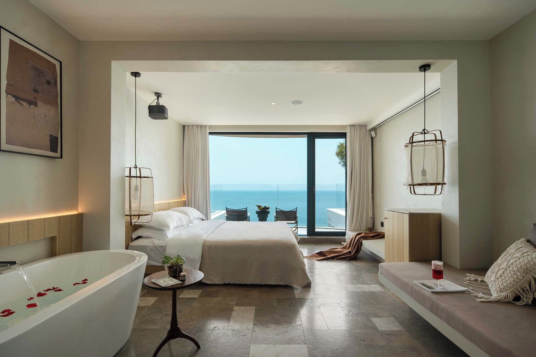 Signature-Doppelzimmer, Balkon, Meerblick