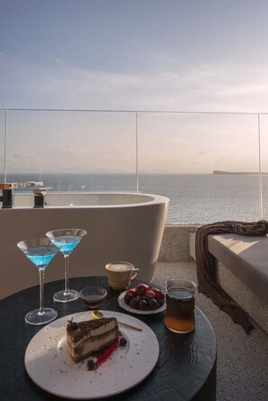 Classic Double Room, Balcony, Sea View | View from room - Miyue Shenzhen Positano Seaview Hotel (Shenzhen)