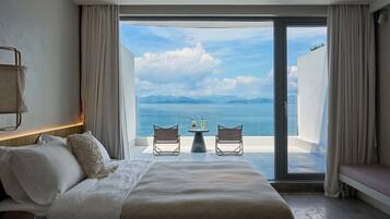 Premium bedding, individually decorated, individually furnished