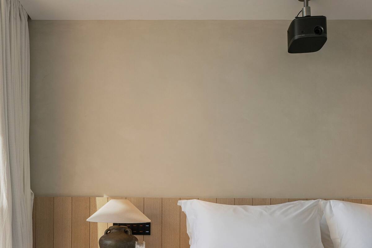 Kamar Double Klasik, balkon, pemandangan laut | Seprai premium dan didekorasi berbeda-beda