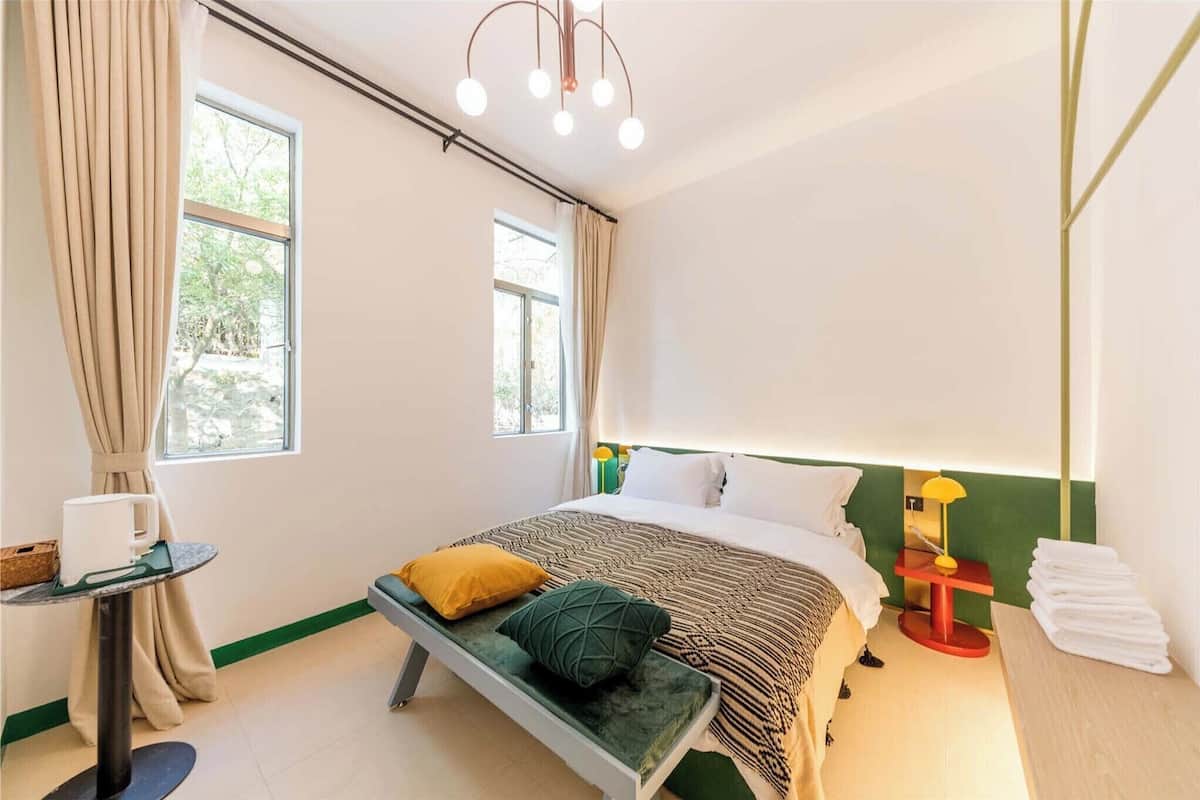 ห้องแฟมิลี่สวีท, วิวสวน | เครื่องนอนระดับพรีเมียม, ผ  ้าม่านกันแสง, ห้องเก็บเสียง, Wi-Fi ฟรี
