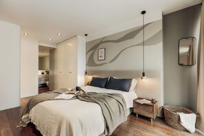 1 室のベッドルーム、アイロン / アイロン台、WiFi、ベッドシーツ