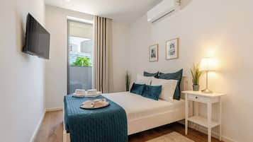 2 Schlafzimmer, Bügeleisen/Bügelbrett, Reisekinderbett, kostenloses WLAN