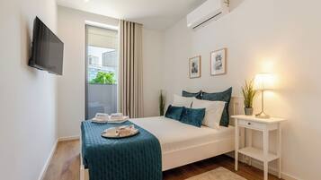 2 habitaciones, tabla de planchar con plancha y wifi gratis
