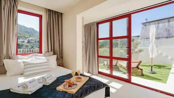 5 sovrum, strykjärn/strykbräda, gratis wi-fi och sängkläder