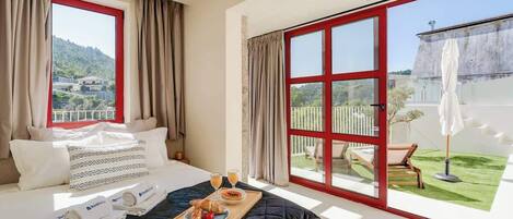 5 chambres, fer et planche à repasser, Wi-Fi gratuit, draps fournis