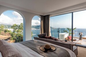 Romantic Double Room, Balcony, Sea View