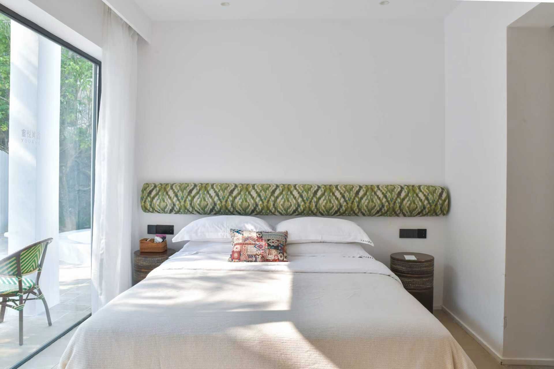 Chambre supérieure double, balcon, vue sur la cour intérieure | Literie de qualité, minibar, décor unique, ameublement unique