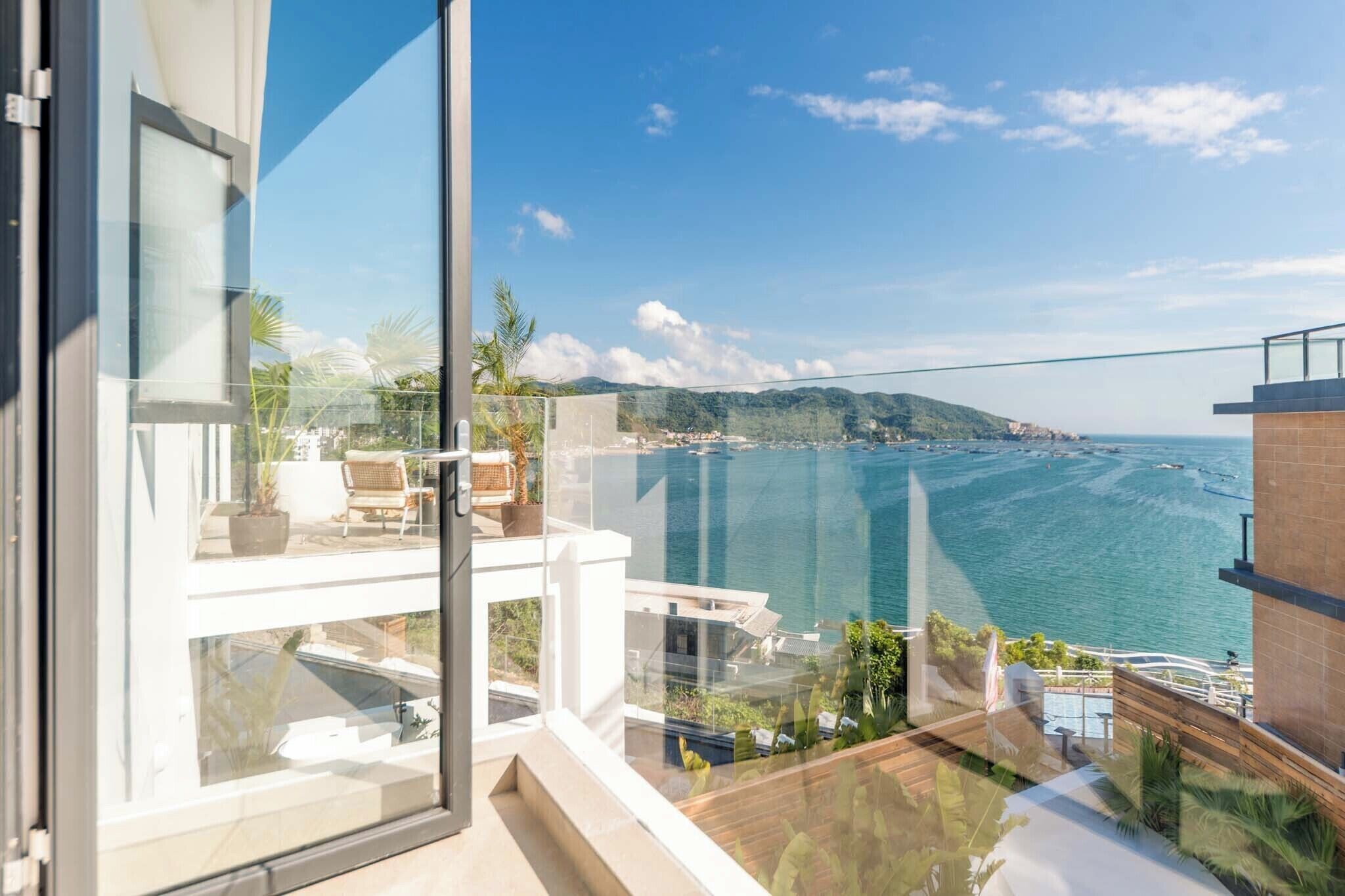 Standard Double Room, Balcony, Sea View | View from room