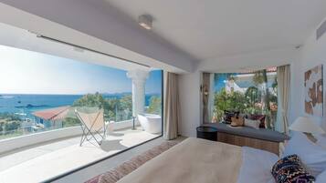 Signature Double Room, Balcony, Sea View