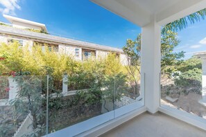 Standard Twin Room, Balcony, Garden View | View from room