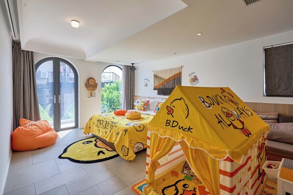 Family Double Room, Balcony, Sea View | View from room