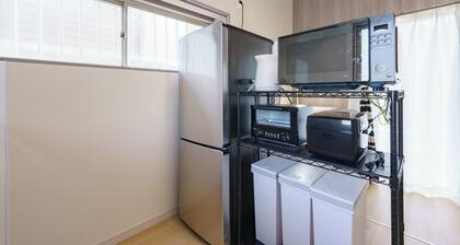 Enjoy Meguro House 】 Spacious 80m2 house / 2 bedrooms, max 8 people can stay / Near Meguro station on Yamanote line / 6 min walk from Fudomae station