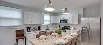 Renovated 3BR/2BA - FT Jackson