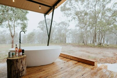 Akuna Estate - Adults Only Glamping (Wallaby)