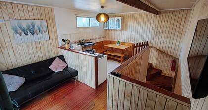 Cabins with Tinaja option