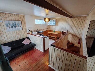 Cabañas con opción Tinaja